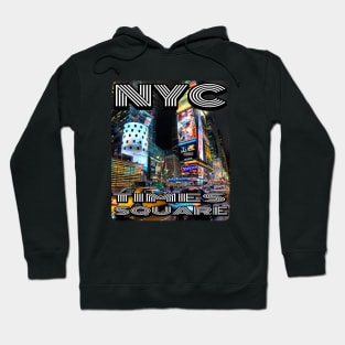 TIMES SQUARE NEW YORK CITY Hoodie